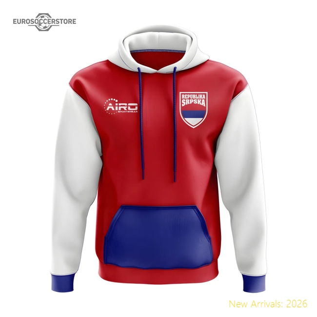 Republic Srpska Concept Country Football Hoody (Red)