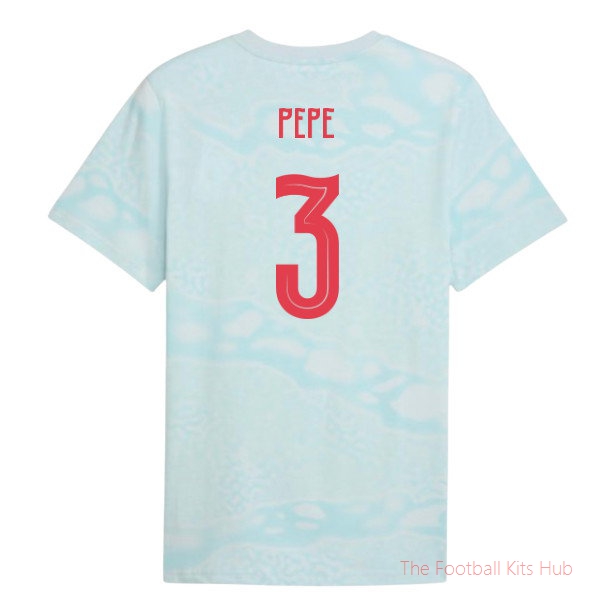 2026-2027 Portugal FtblCulture Tee AOP (Sea Glass) (Pepe 3)