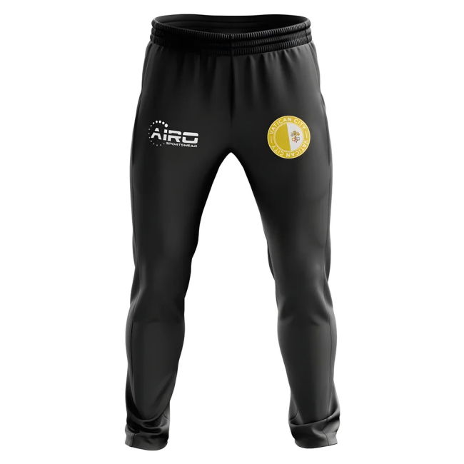 Athletic Vatican City Concept Football Training Pants (Black)