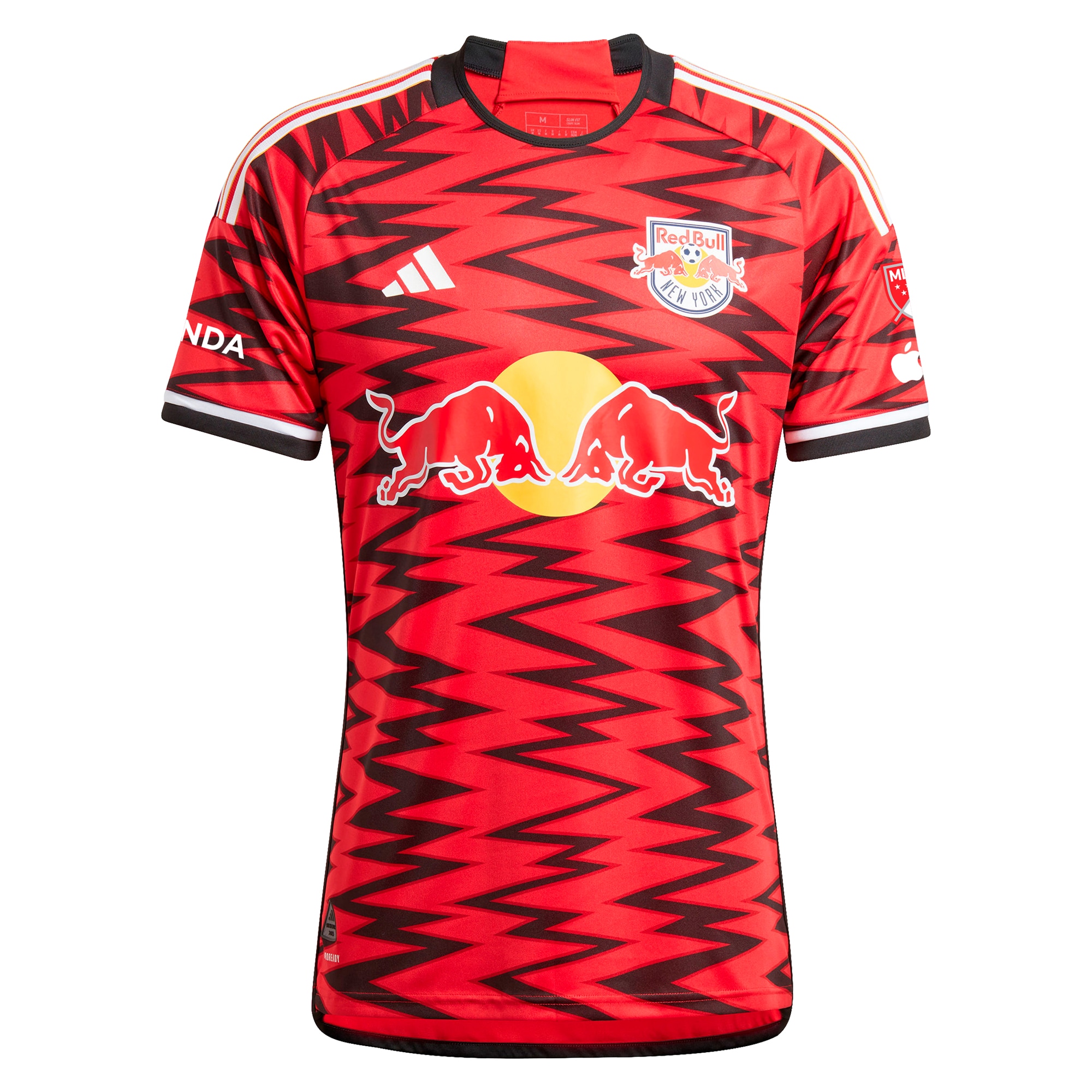 [ESK] Daniel Edelman New York Red Bulls 2024 Legacy Authentic Player Jersey - Red