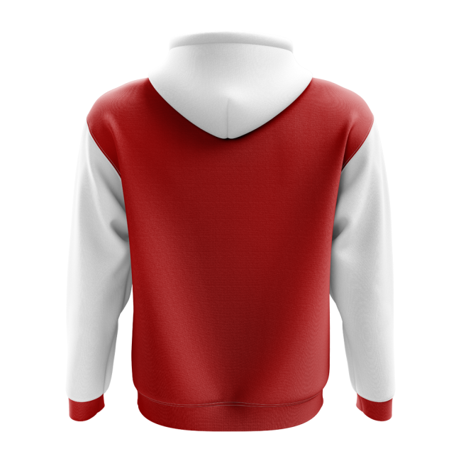 Pro-Grade Aero-Dynamic Hong Kong Concept Country Football Hoody (Red)