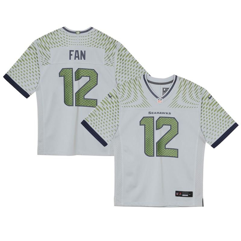 None 12s SEA Seahawks Dynamic Pro-Level Jersey for NFL Fans