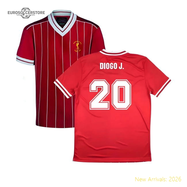 Pro-level Barclays Premier League Liverpool Diogo J. Jersey Dri-fit