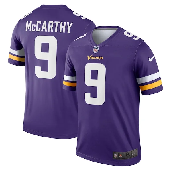 Performance None Team Jersey - Premium Purple NFL Fan Jersey | Game...