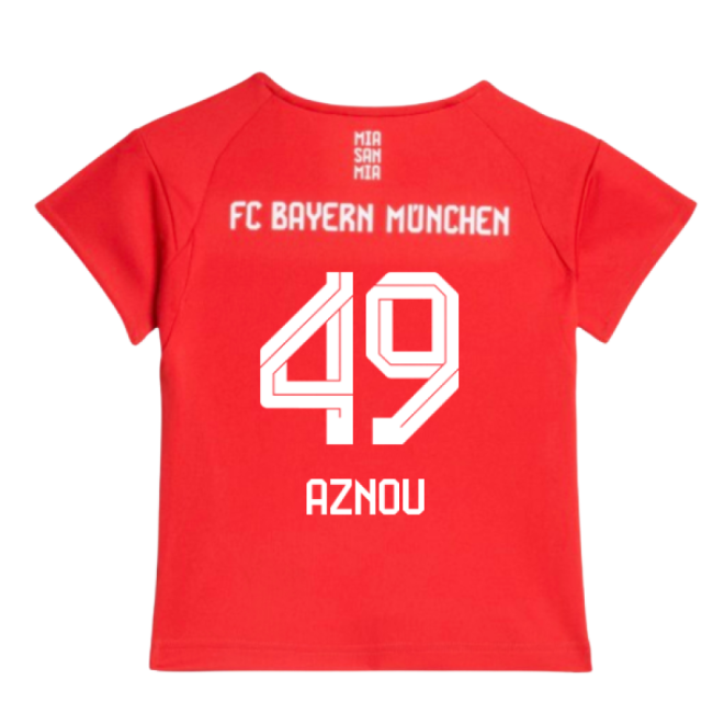 2025-2026 Home Kit by Bayern Munich (Toddler