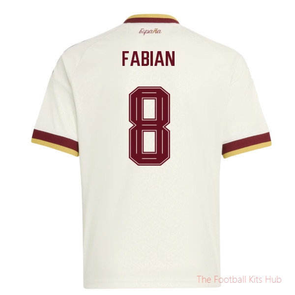 2026-2027 Spain Away Shirt (Kids) (Fabian 8)