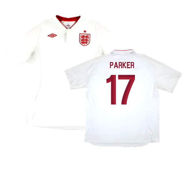 England 2012-13 Home (Mint) (Parker 17)