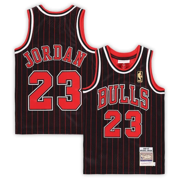 Michael Jordan CHI Authentic Jersey - classic Basketball - Red