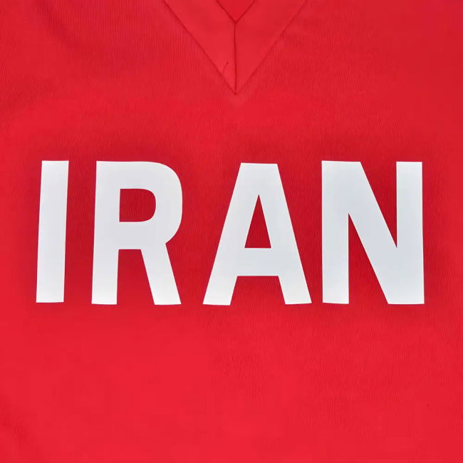 Aero-Dynamic Premium-Quality Iran 1978 World Cup Retro Football Shirt