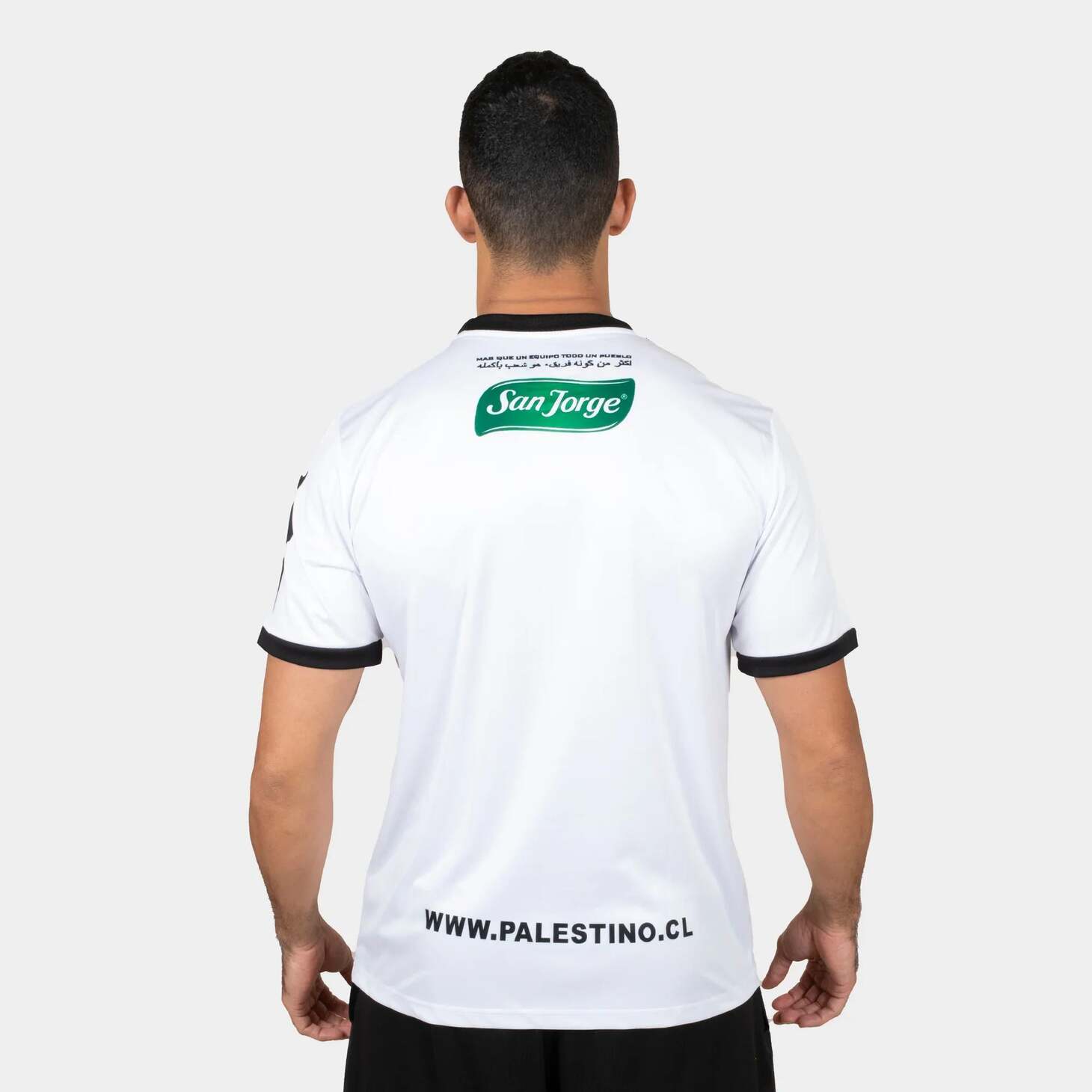 Deportivo Palestine Soccer Shirt 2022 2023 Home