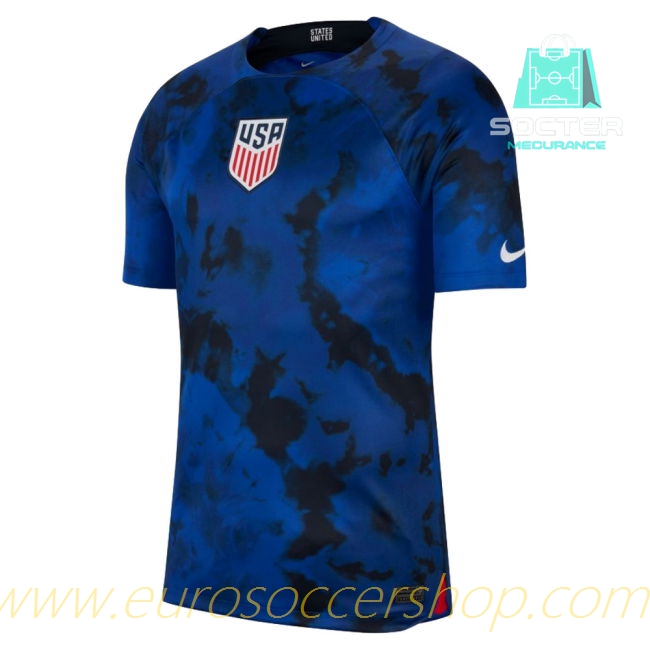 2022-2023 USA Away Jersey