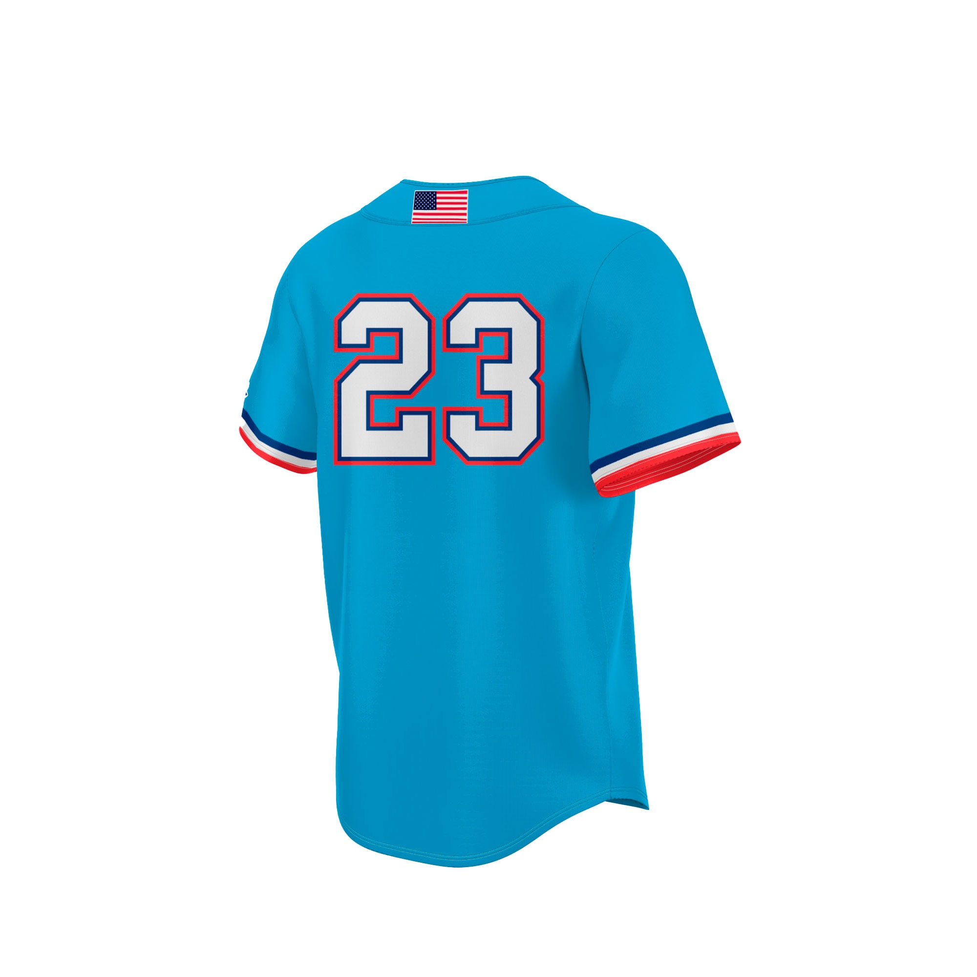 [NJP] Louisiana Tech Bulldogs GameDay Greats Youth Lightweight Collegiate Baseball Fashion Jersey - Royal