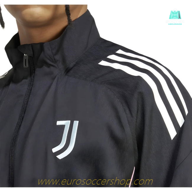2025-2026 Juventus Presentation Jacket (Black)