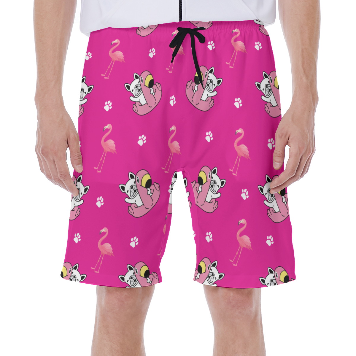 Culture-Inspired Oakey - Men's Beach Shorts for Street Style Premium