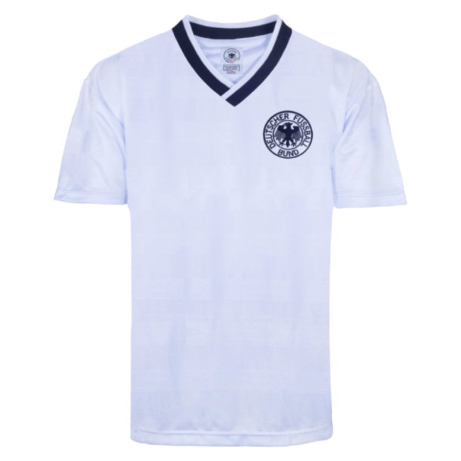 [JED] West Germany 1984 Retro Home Shirt (Voller 9)