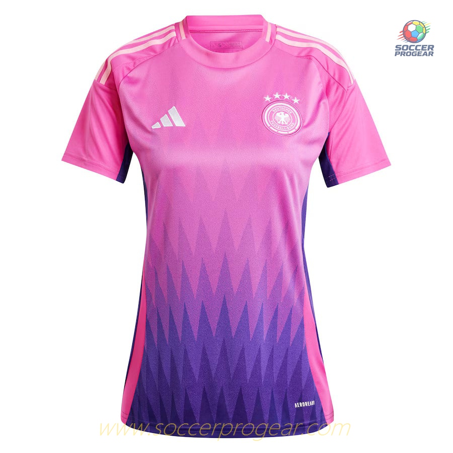 Germany Away Football Jersey 2024/25 Collection Women