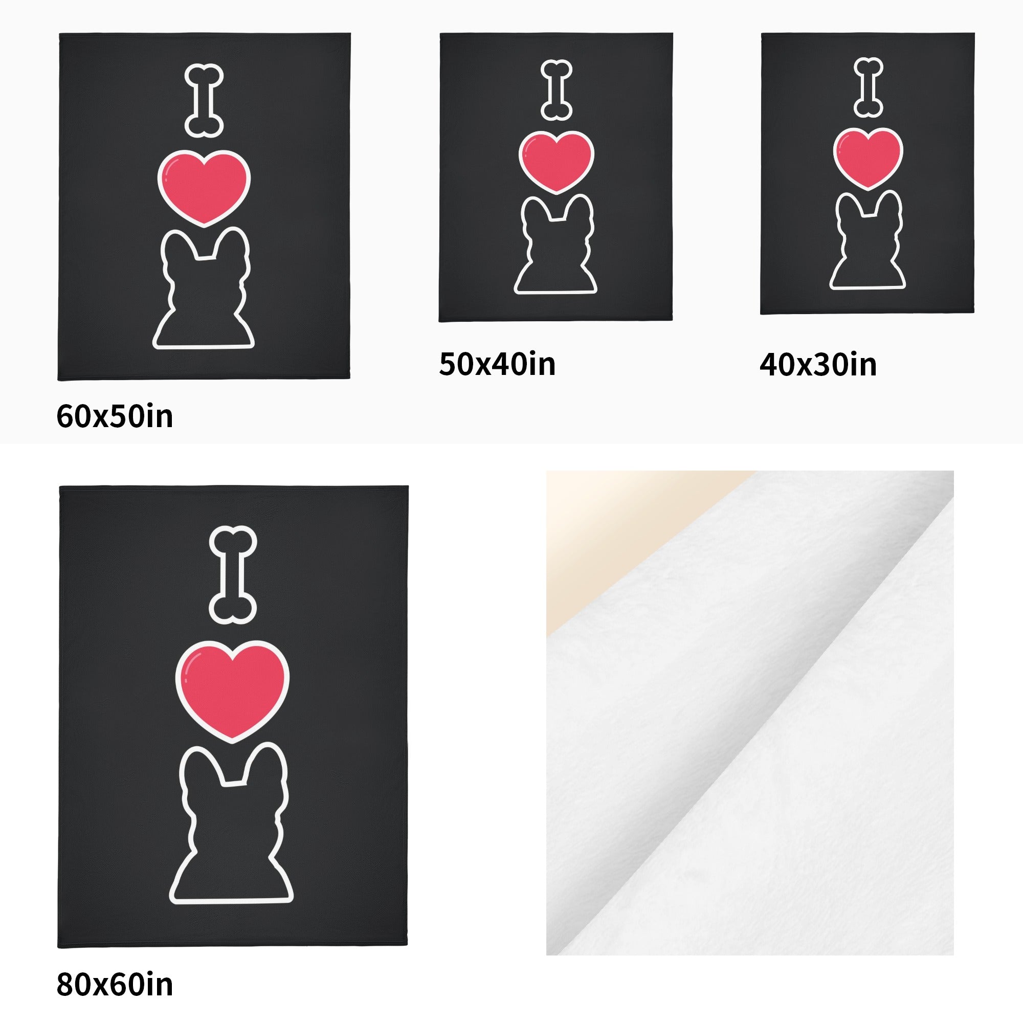 Pet-Lover Lifestyle-Driven Finn - Blanket for Fashion Lovers