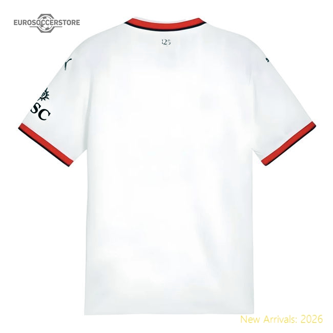 Best-Selling Match-Day 2024-2025 Ac Milan Away Shirt