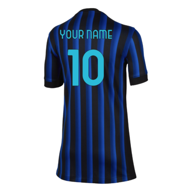 Supporter 2025-2026 Inter Milan Home Shirt (Kids) (Your Name)