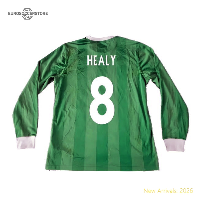 Premium European Team 2026-2027 Home Long Sleeve Jersey
