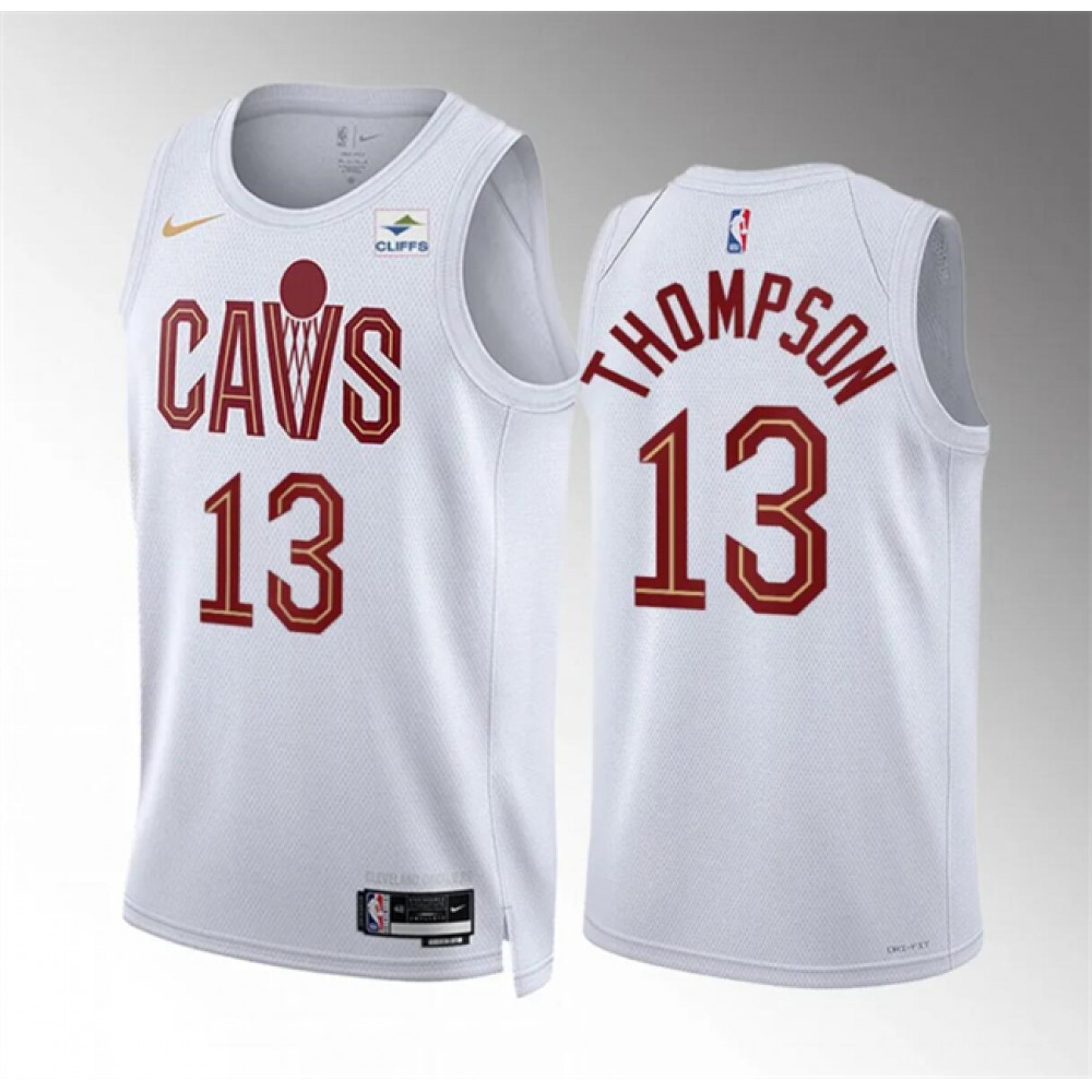 13 White Jersey - Game Day Essential