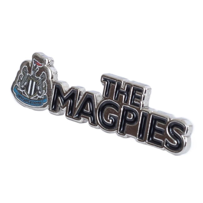 Newcastle United FC Magpies Badge (Fan Favorite)