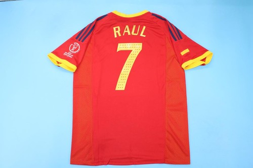 Spain Local - Comfortable Fit - Copa Mundial - Soft Cotton