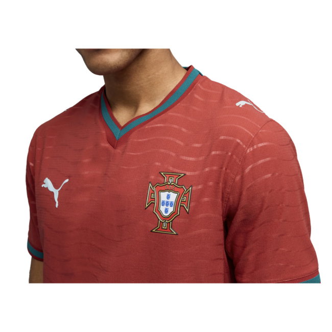 [JGK] 2026-2027 Portugal Authentic Home Shirt (Your Name)