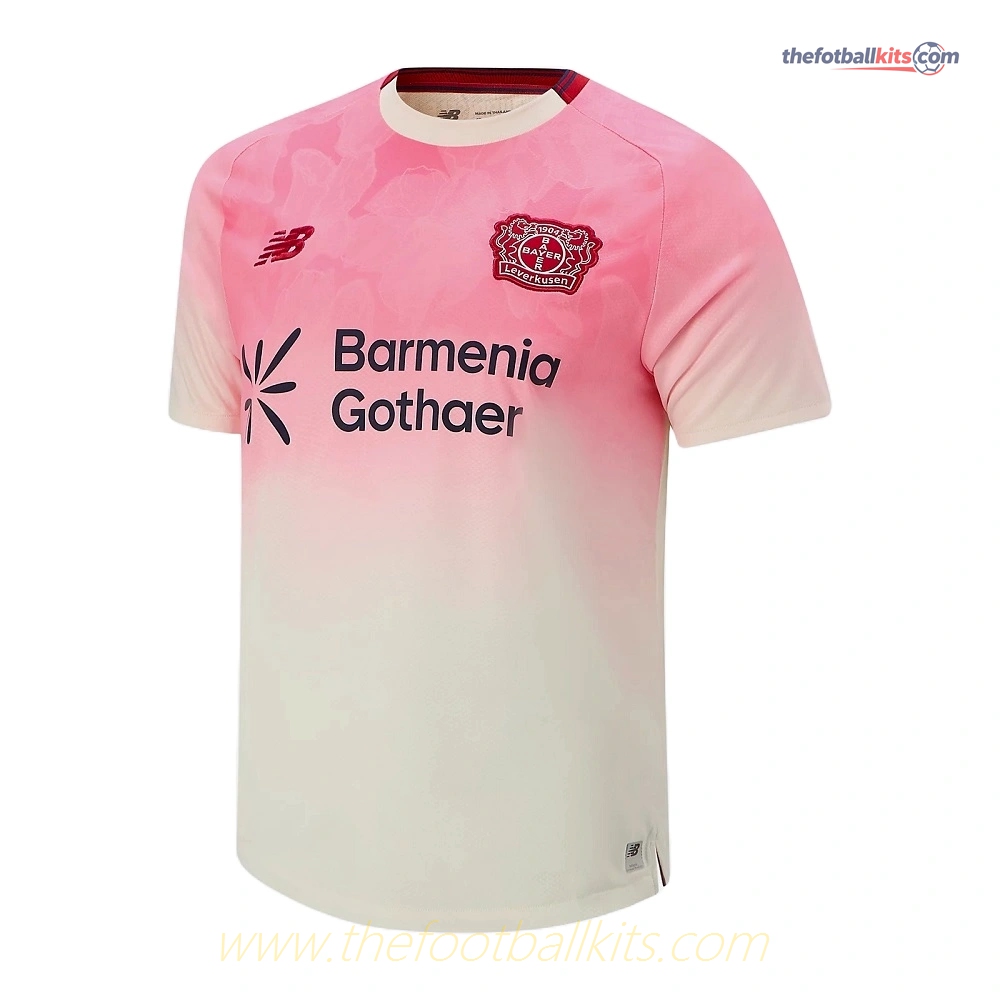 Bayer Leverkusen Away Soccer Team Jersey 2025-2026 Collection