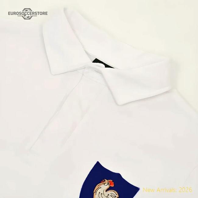 France 2024-2025 Premium Away Jersey - Sleek Sleek Temperature-control