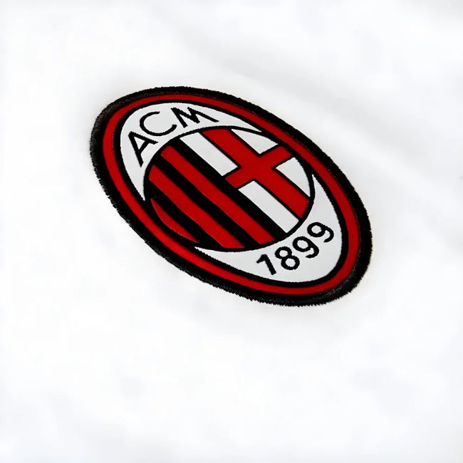 Authentic Rossoneri Training Jersey P. Kalulu #2 2025-2026 Season (v5)