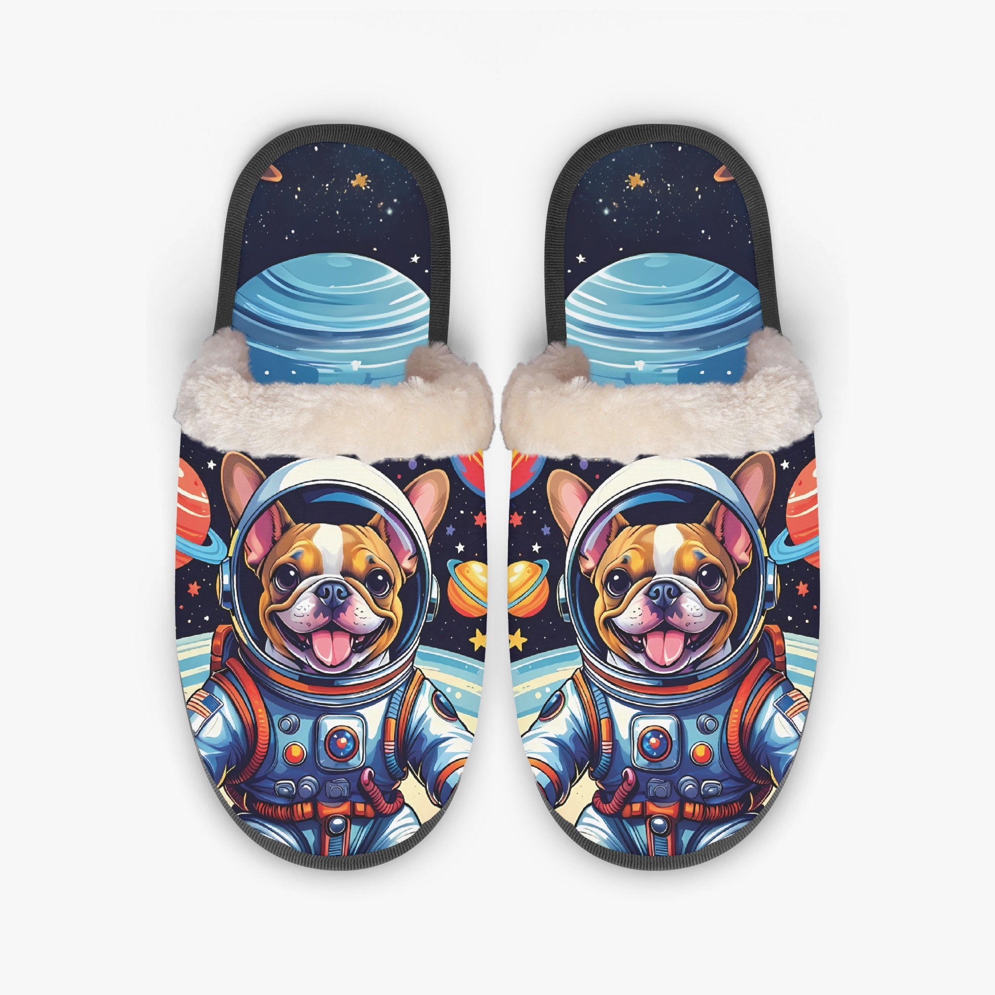 Cobalt - cozy winter slippers