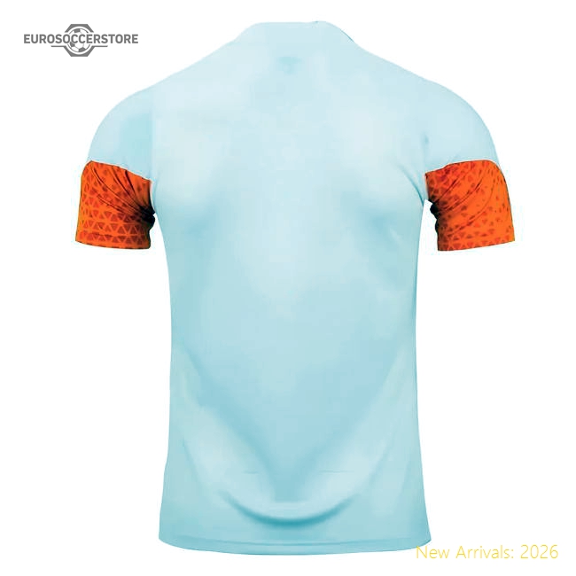 2023-2024 Man City Authentic Training Jersey Marble WALKER 2