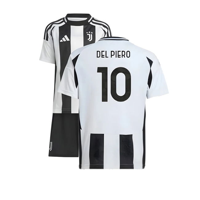 Authentic 2024-2025 Juventus Home With Special Edition Design
