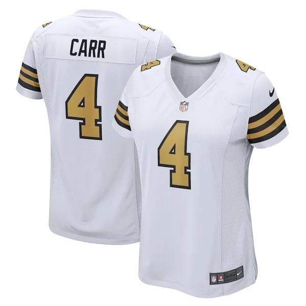 Performance New Orleans Saints Game Jersey - Premium White NFL Fan ...
