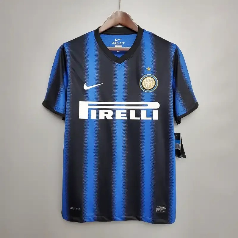 Cheap 2010-2011 Inter Milan Jersey retro kit