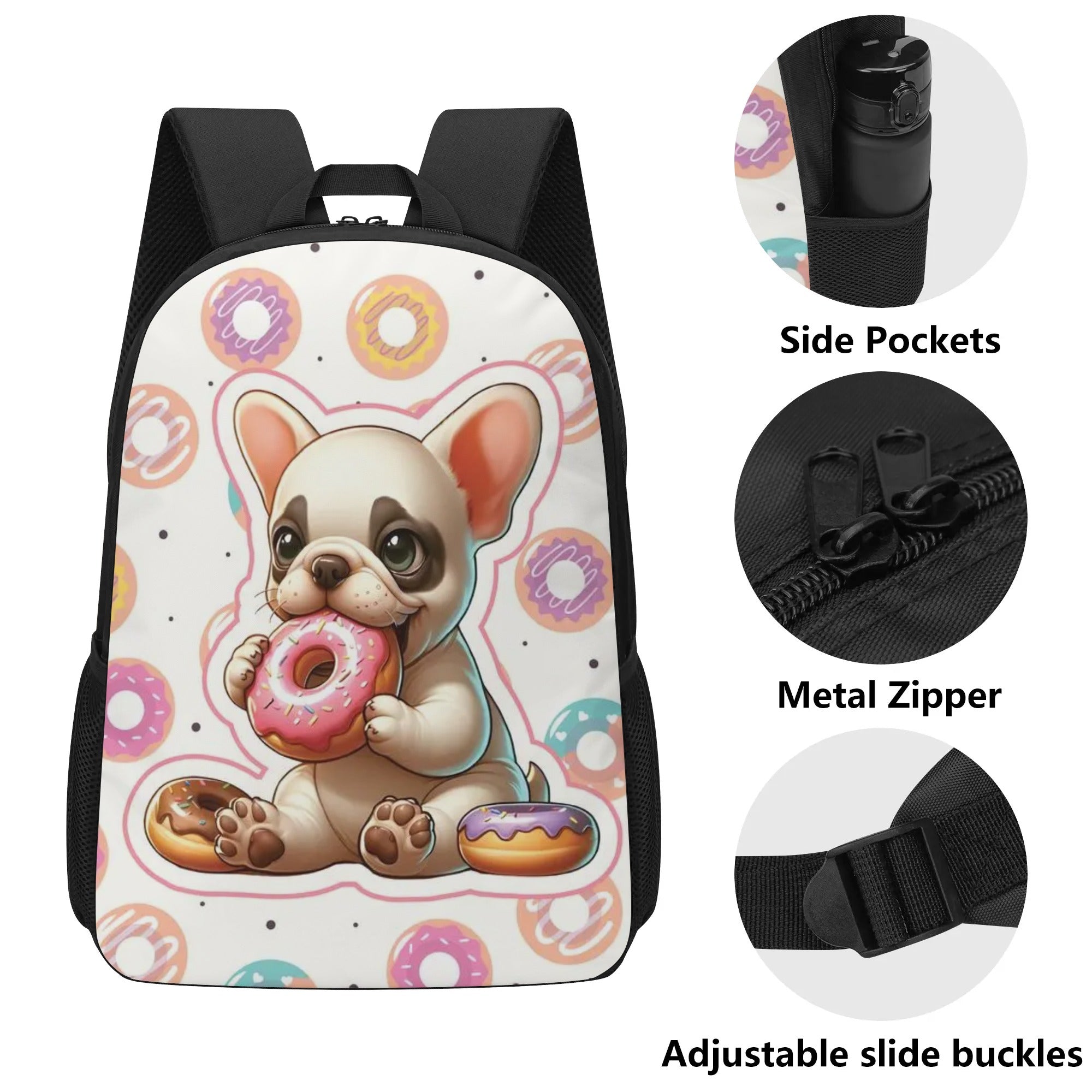 Premium Minimal-Aesthetic Betty - 17 Inch Backpack for Everyday Wear