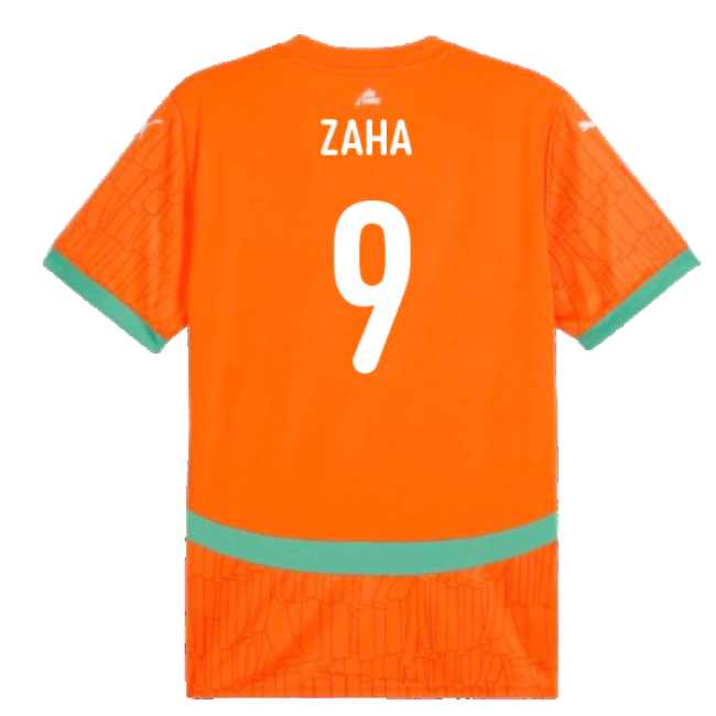 Ivory Coast 20242025 Home Shirt  Premium Contemporary