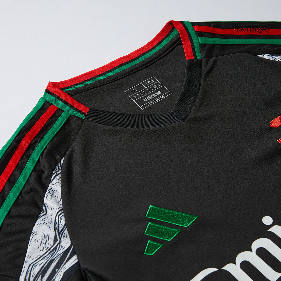 Arsenal Away Long Sleeve  Soccer Jersey 2024/25 Authentic Kit