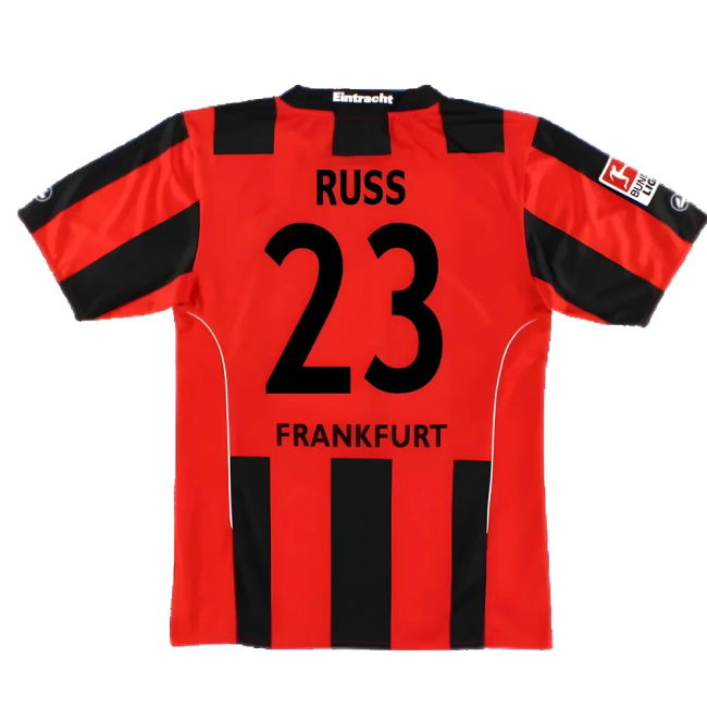 Pro Series Frankfurt Home Shirt Very Good S Russ #23 2025-2026 Cam...