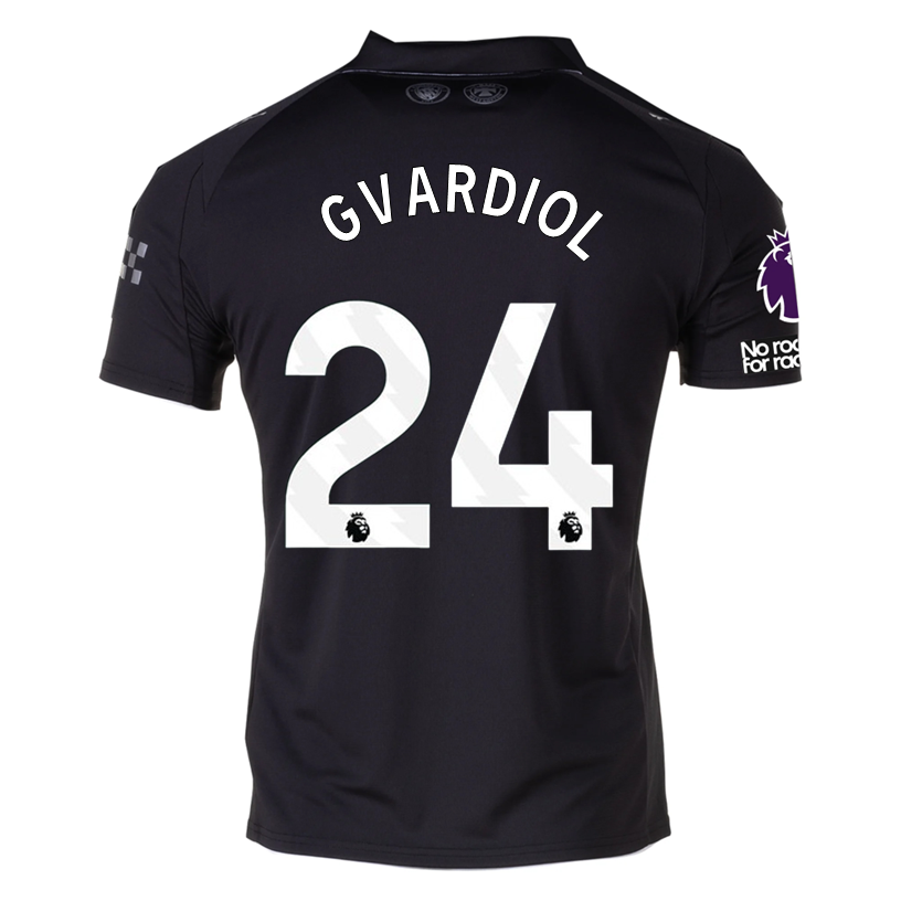 Manchester City City 2025-2026 UCL Away Jersey – Authentic Shirt