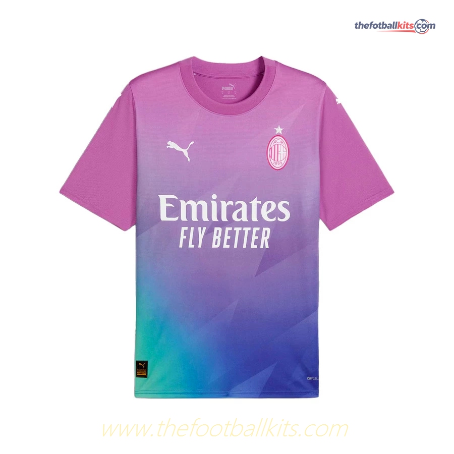 Authentic AC Milan Third Soccer Shirt 2023/24 Season