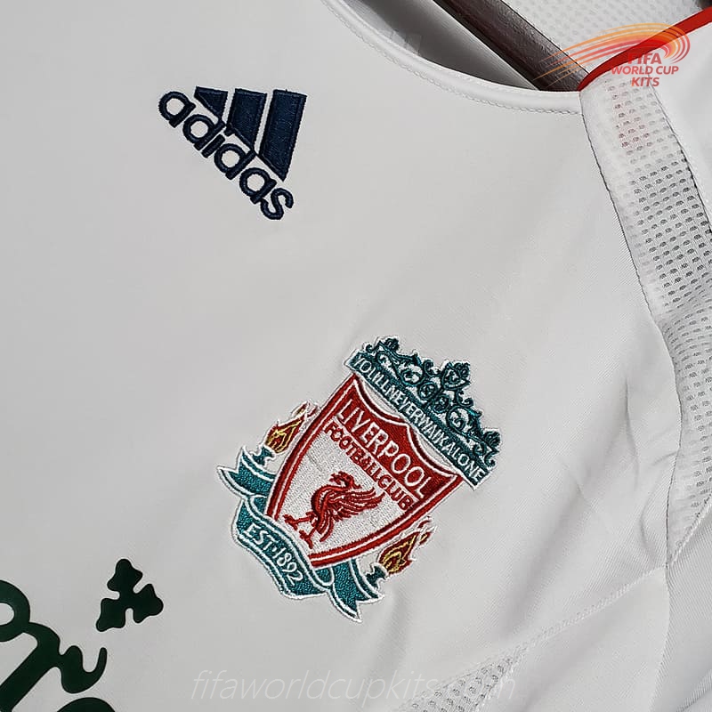 Liverpool 06-07 Alternate Football Strip