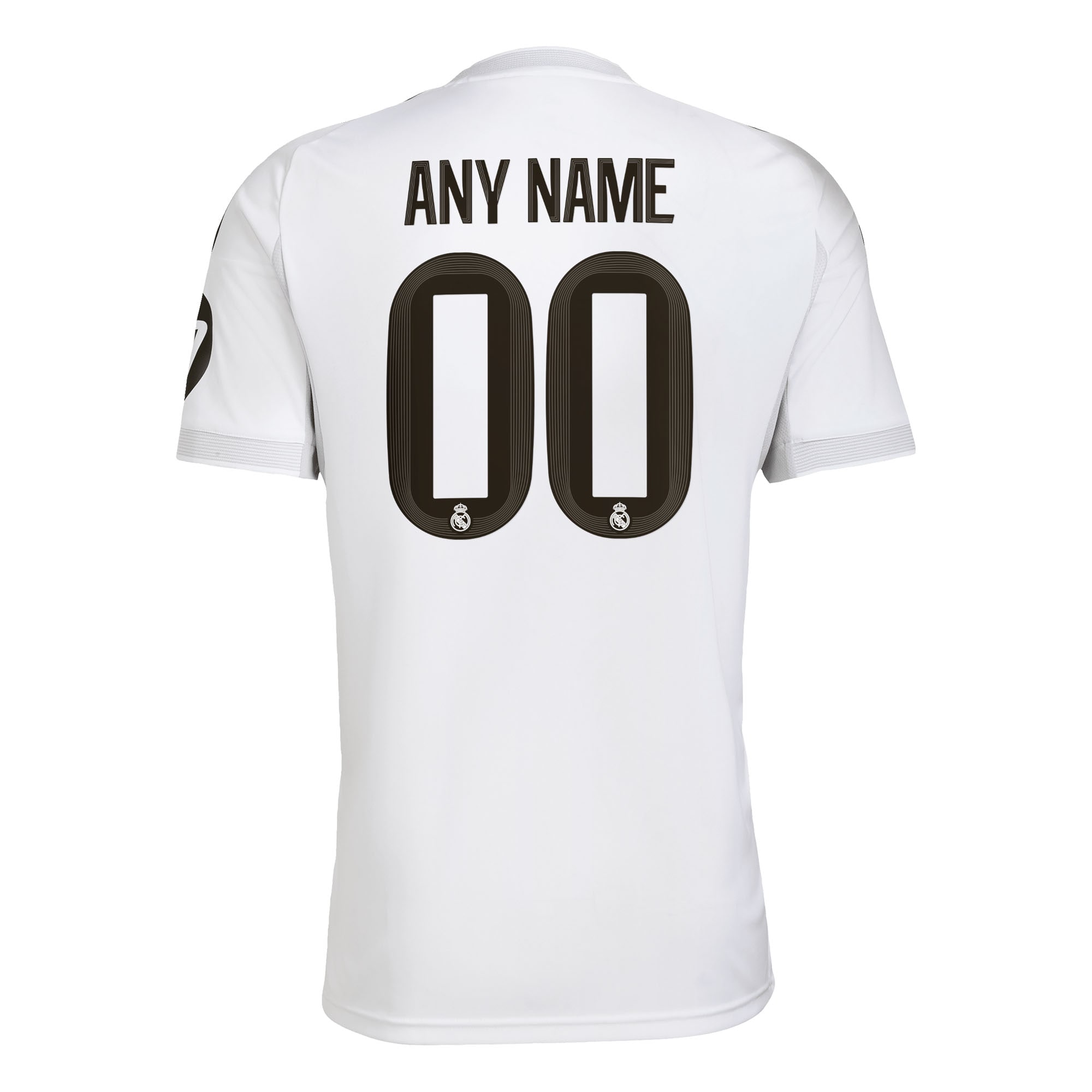 [JED] Real Madrid 2025/26 Home Replica Custom Jersey - White