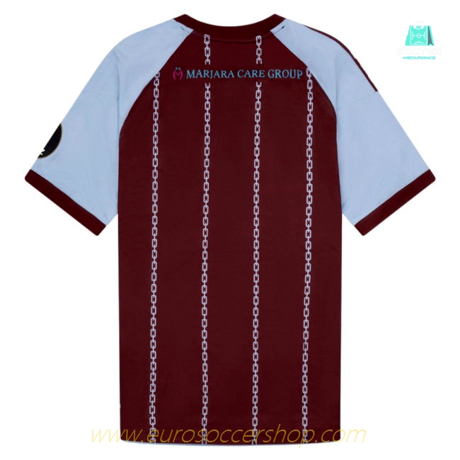 2025-2026 Scunthorpe Utd Home Shirt