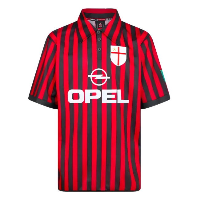 Acm Ac Milan #2000 Match Quality Avid Latest Edition Fan Jersey