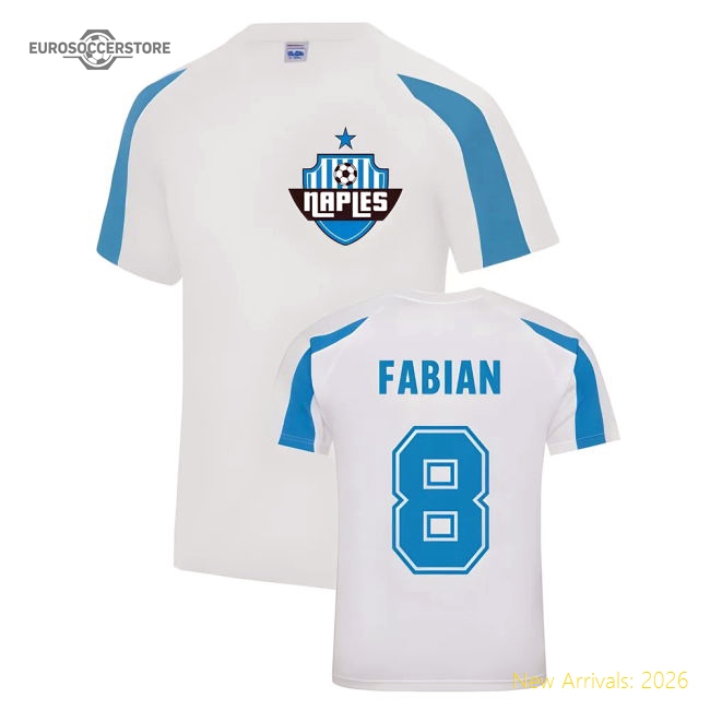Fabián Ruiz Napoli Fc Sports Training Fan Jersey (white)