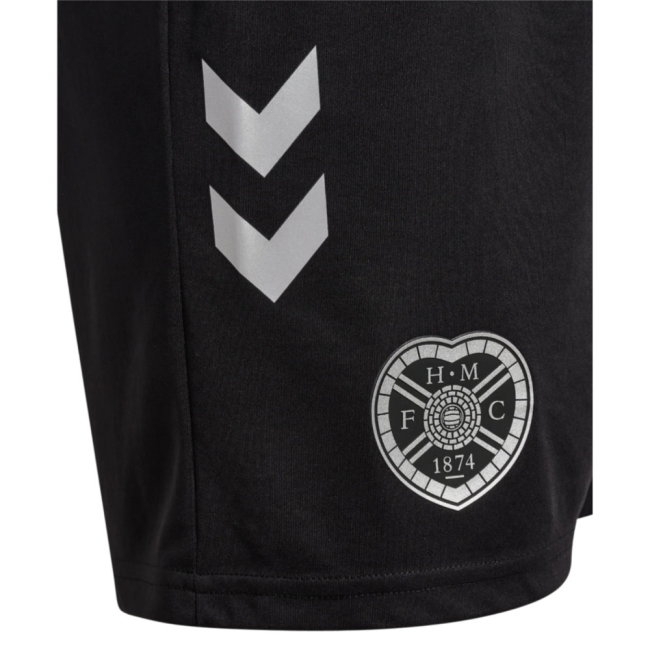 [LLS] 2026-2027 Hearts Third Shorts (Black)