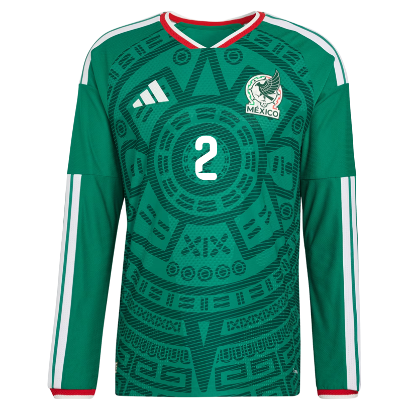 Mexico National Team 2026-2027 Season Home Jersey –  Edition S