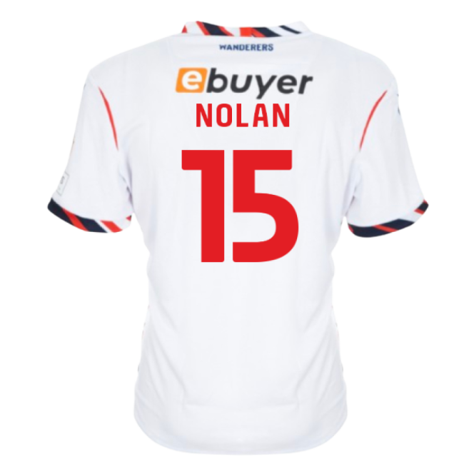 2025-2026 Bolton Wanderers Home Shirt (Nolan 15) | Premium Material